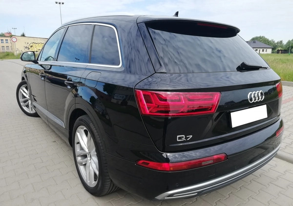 Audi Q7 cena 178000 przebieg: 235000, rok produkcji 2016 z Złocieniec małe 301